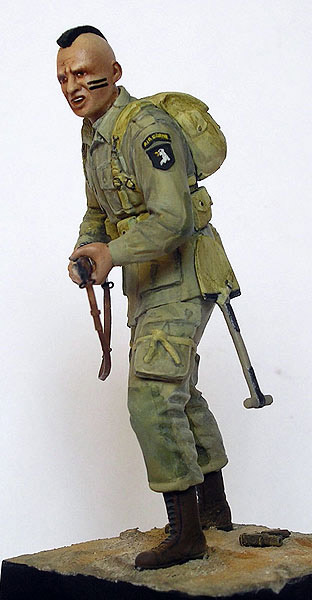 Figures: US Army Paratrooper, photo #2
