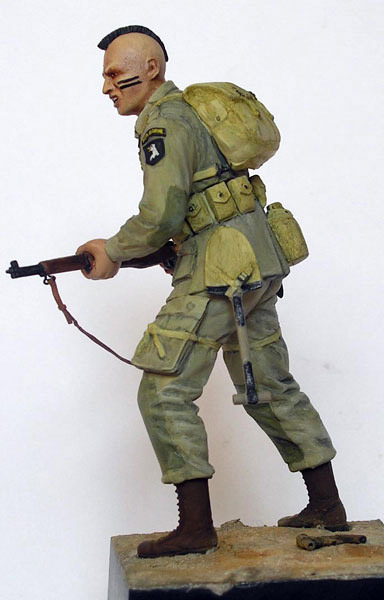 Figures: US Army Paratrooper, photo #3