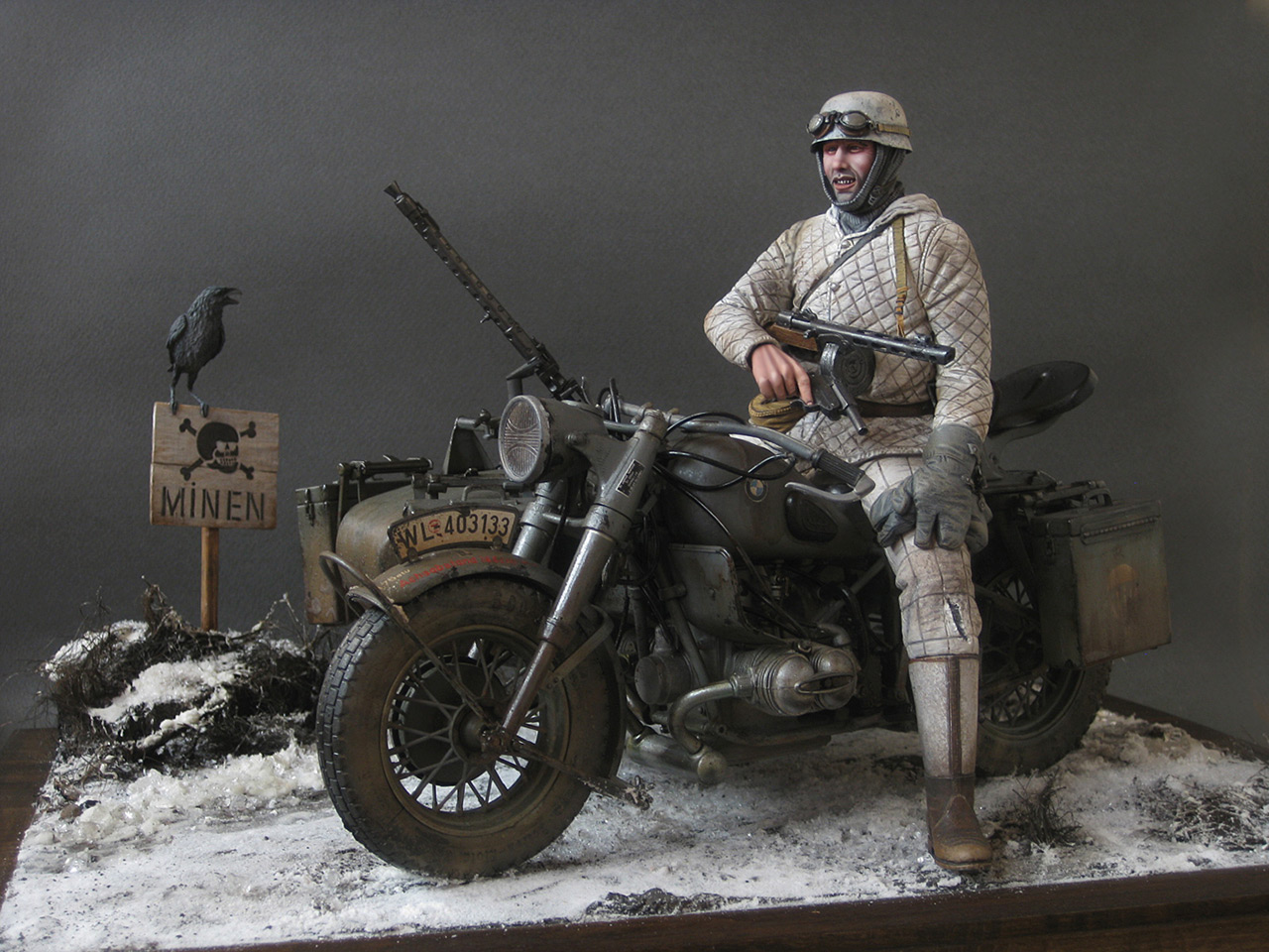 Dioramas and Vignettes: Somewhere near the Rzhev, photo #2