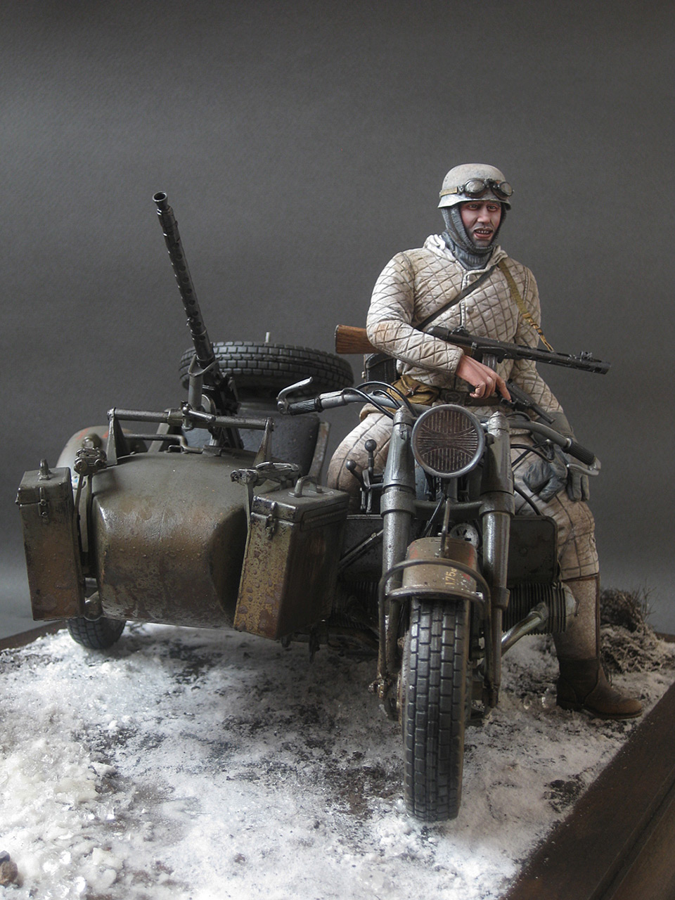 Dioramas and Vignettes: Somewhere near the Rzhev, photo #8