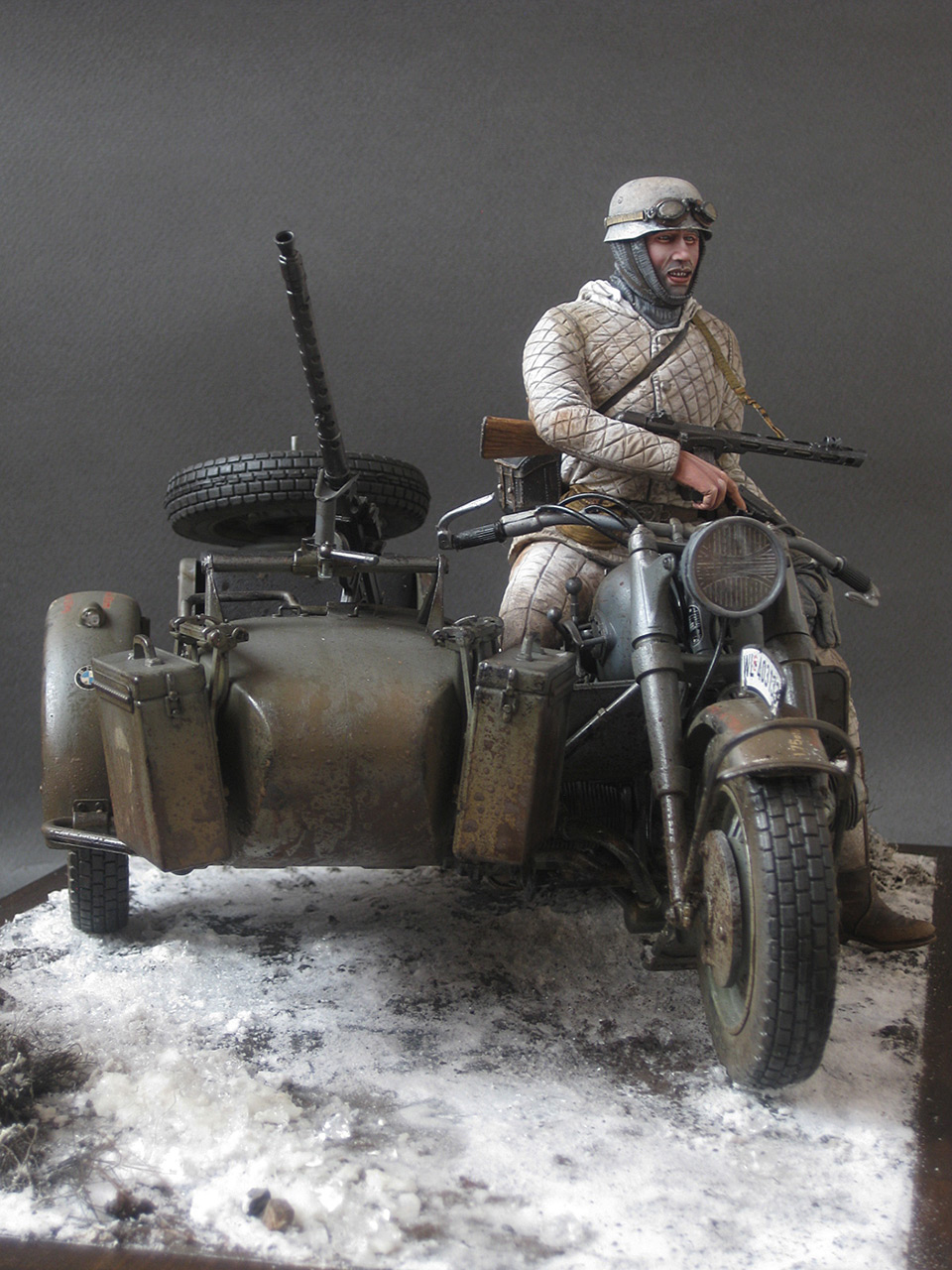 Dioramas and Vignettes: Somewhere near the Rzhev, photo #9