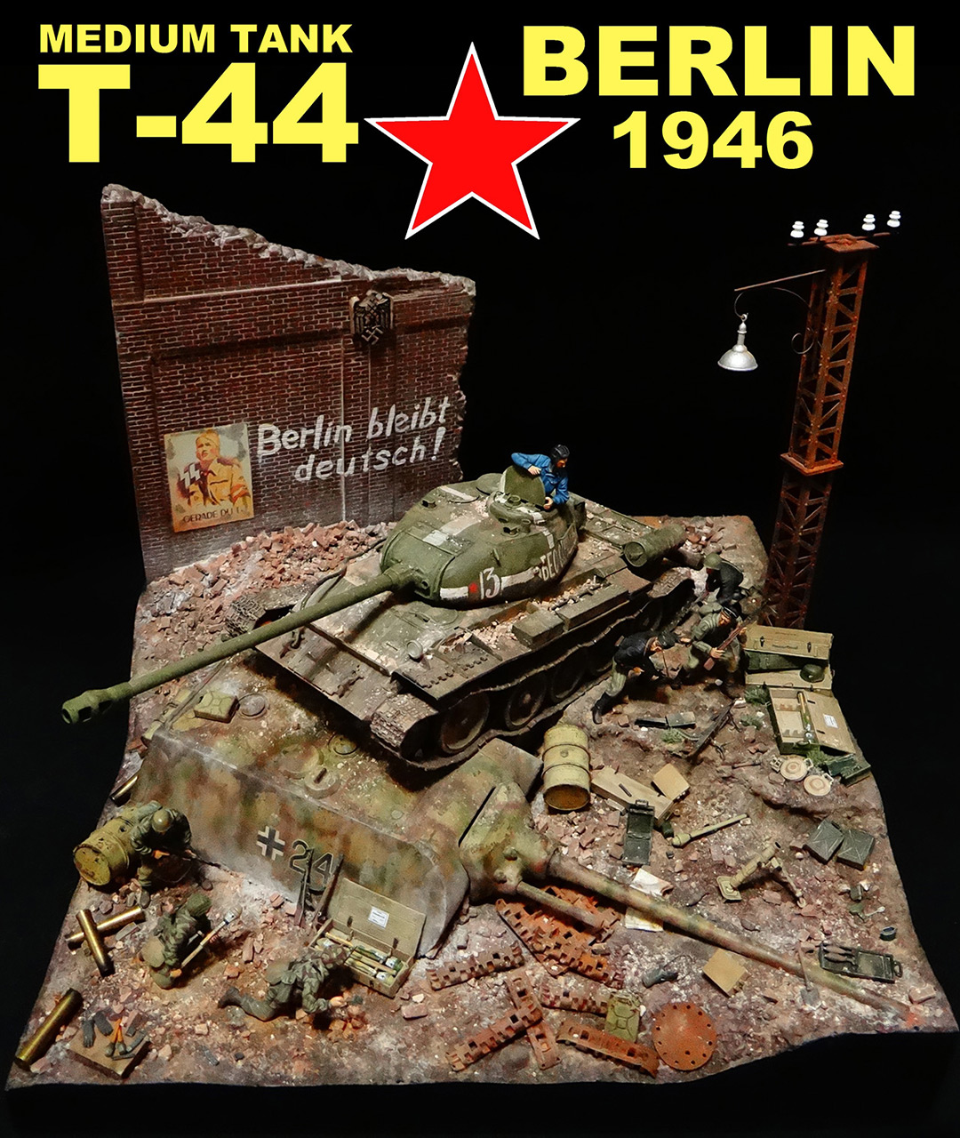 Dioramas and Vignettes: Berlin 1946, photo #1