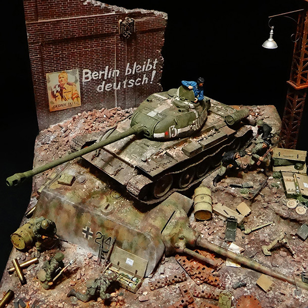 Dioramas and Vignettes: Berlin 1946