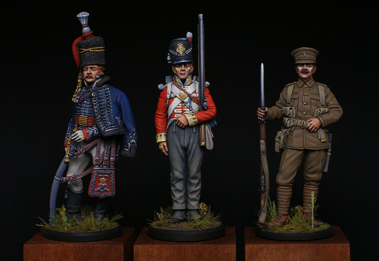Figures: British Officer 15th Regt Hussars, photo #10