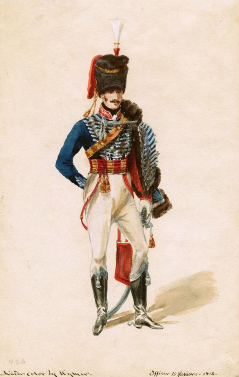 Figures: British Officer 15th Regt Hussars, photo #9
