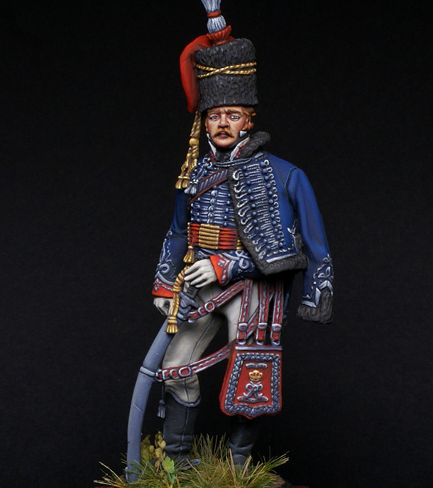 Figures: British Officer 15th Regt Hussars