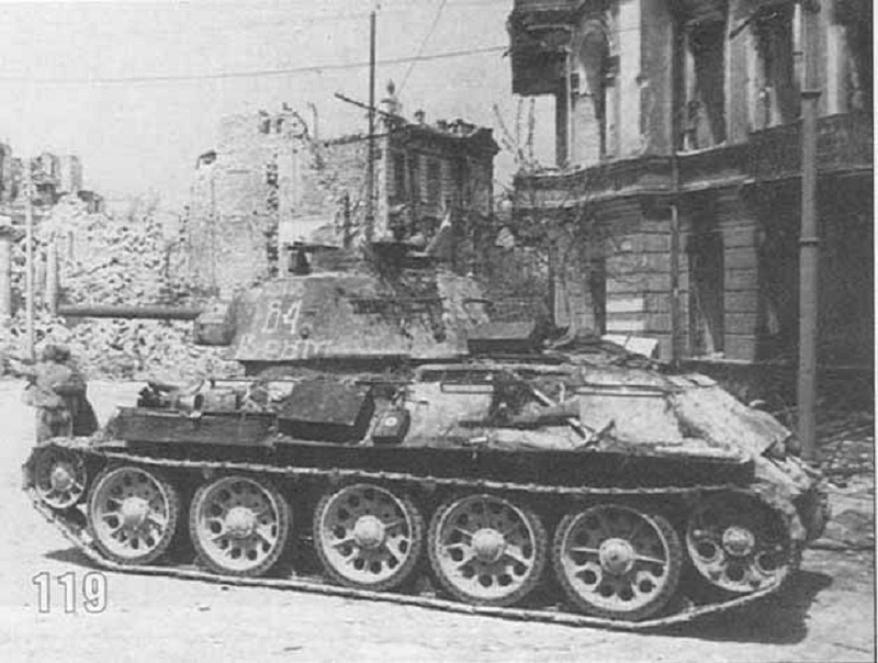 Dioramas and Vignettes: T-34-76. Crimea, 1944, photo #14
