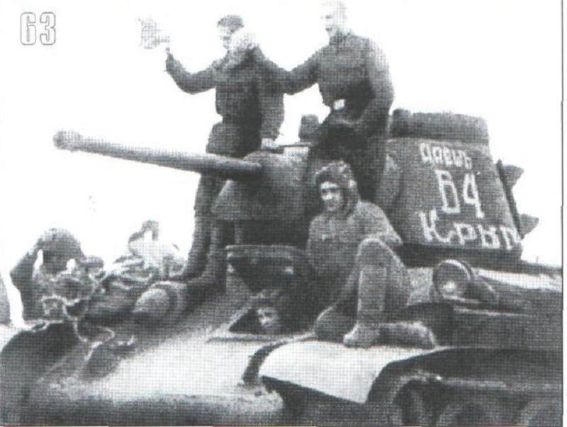 Dioramas and Vignettes: T-34-76. Crimea, 1944, photo #15