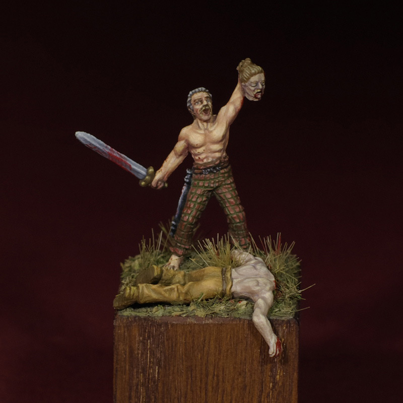 Figures: Triumphing Gaul, photo #2