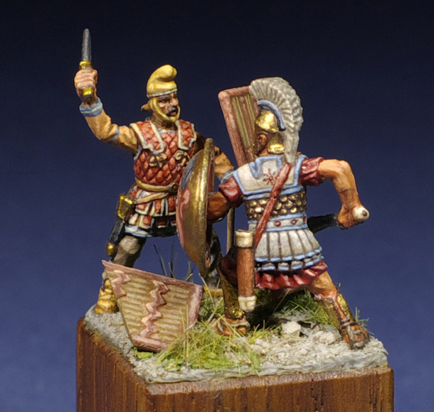 Dioramas and Vignettes: Hellenic Valor