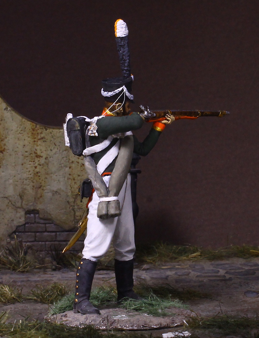 Figures: NCO, Grenadier company of Selenginsky inf. regt, 1812, photo #5