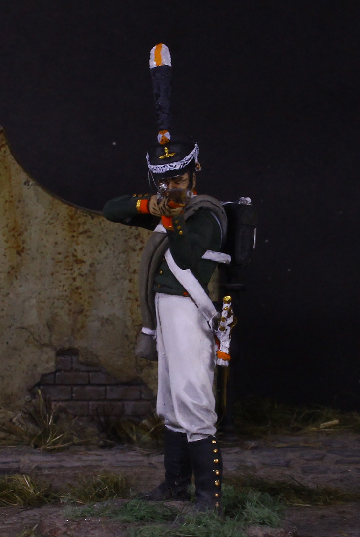 Фигурки: Унтер-офицер гренадерской роты Селенгинского пехотного полка, 1812 , фото #6