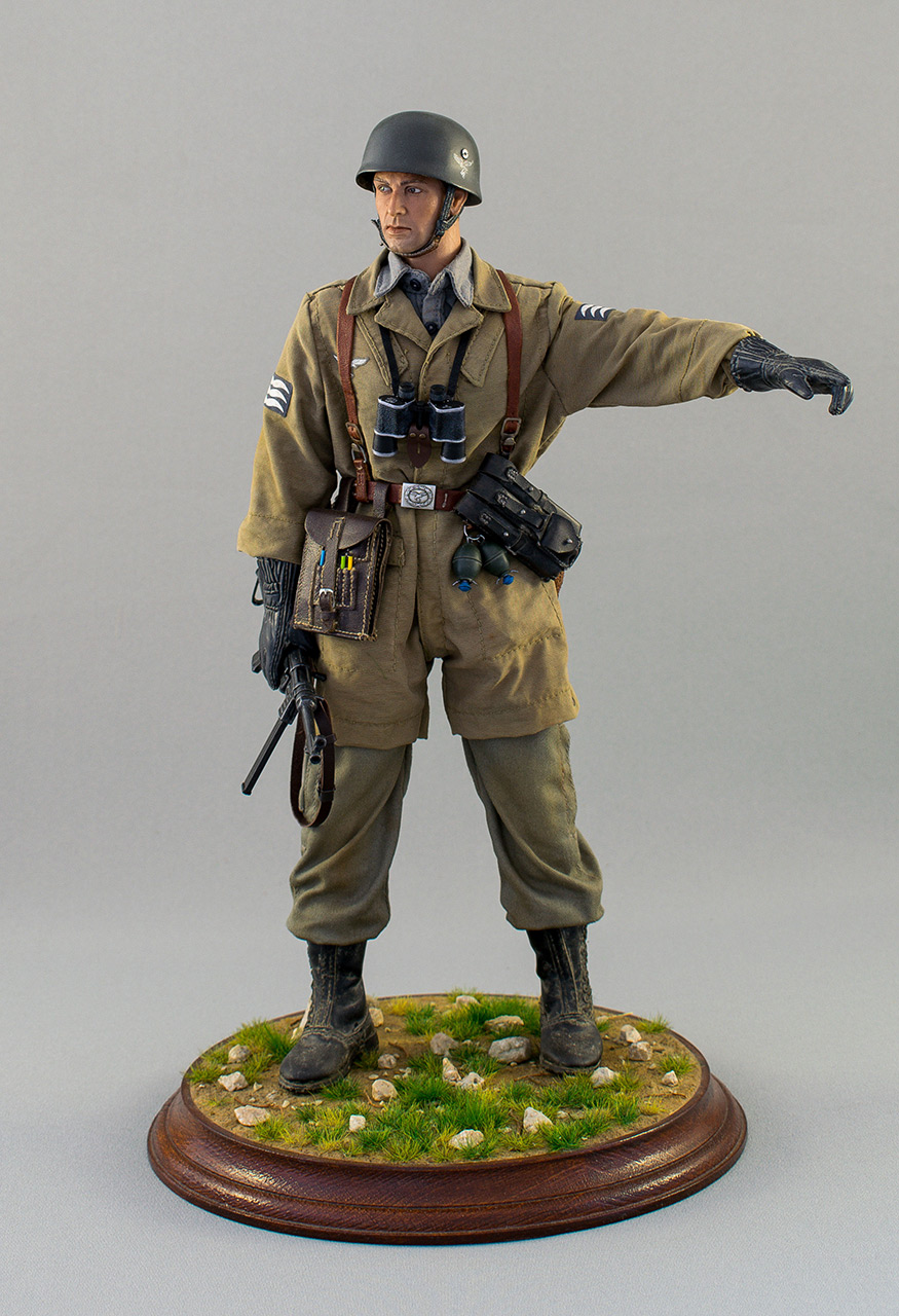 Фигурки: Десантник люфтваффе. Крит, май 1941 г., фото #9