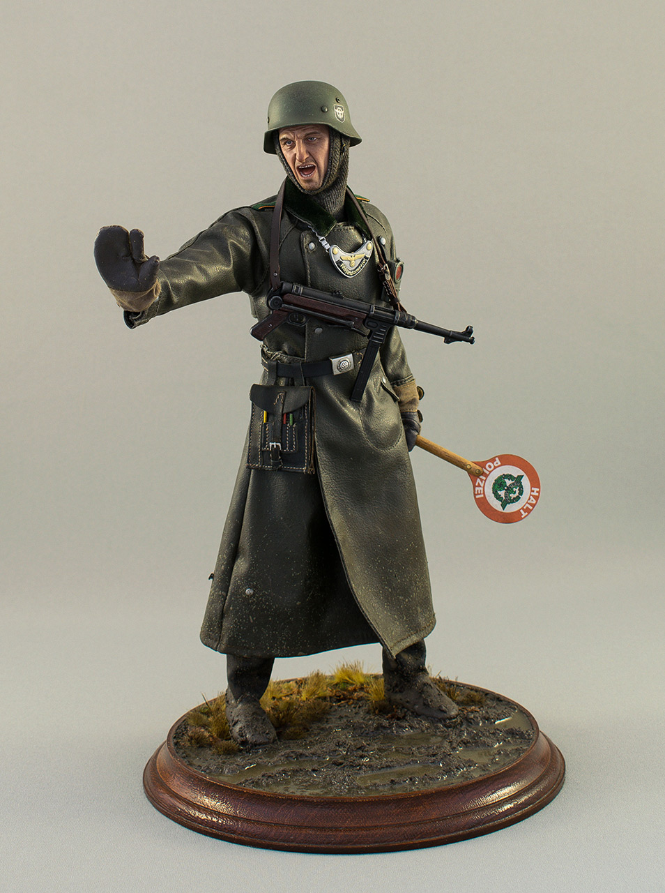 Фигурки: Регулировщик полевой жандармерии, фото #2