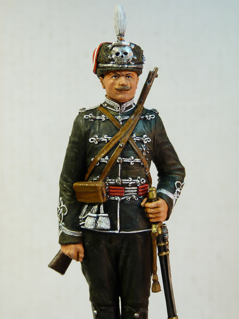 Фигурки: Aлександрийский гусар 1914г, фото #3