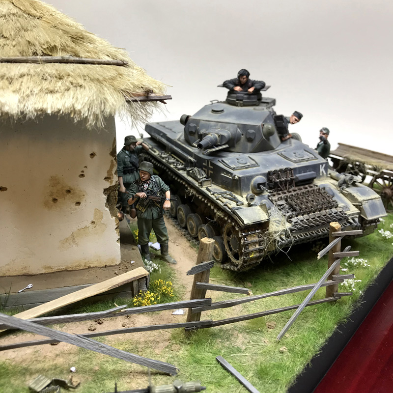 Dioramas and Vignettes: Road to Hell, photo #14