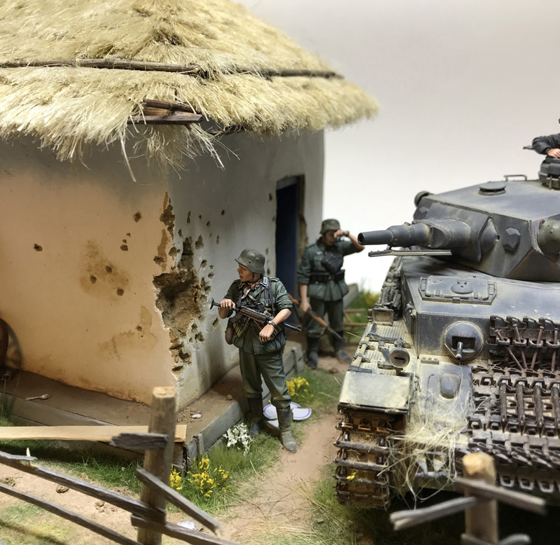 Dioramas and Vignettes: Road to Hell, photo #16