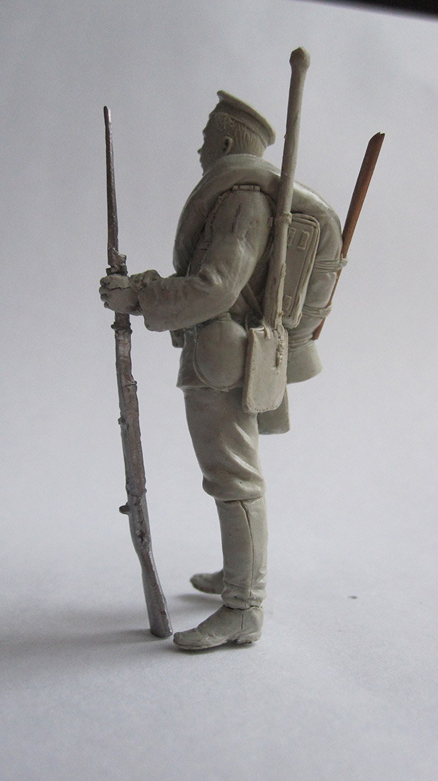 Sculpture: Cadet, Nikolaev engineer college, photo #3