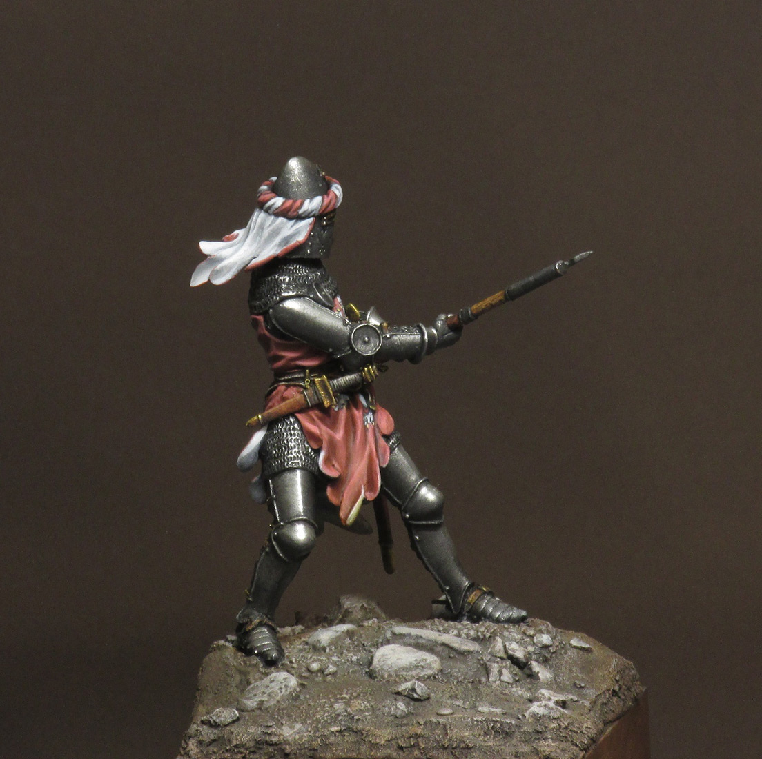 Figures: Bohemian knight, photo #2