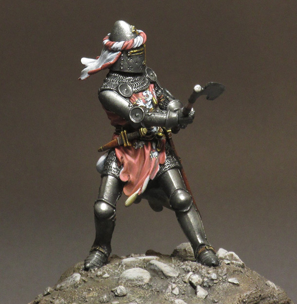 Figures: Bohemian knight