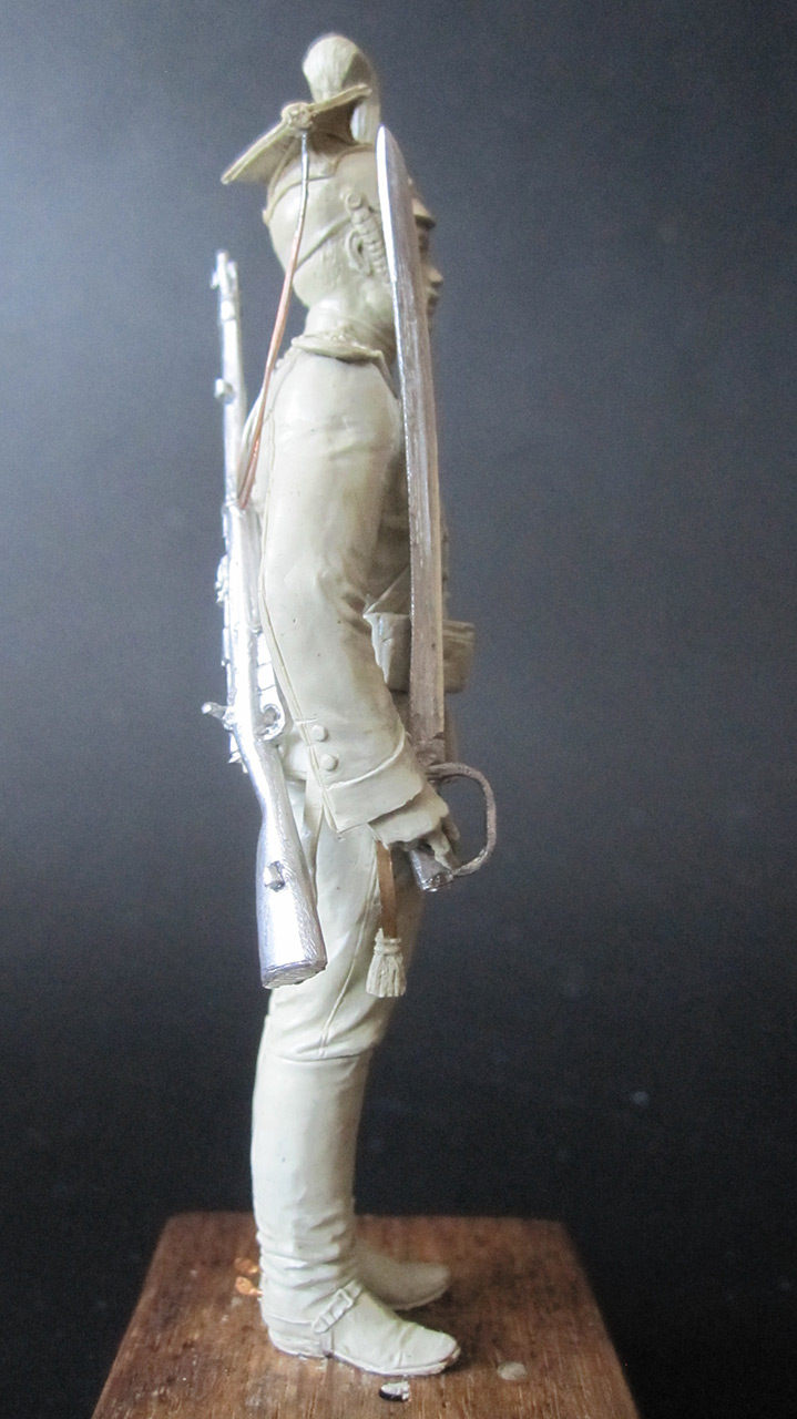 Скульптура: Рядовой армейского уланского полка, 1908-14 гг., фото #5