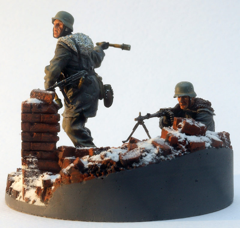 Диорамы и виньетки: Харьков, зима 1943, фото #1