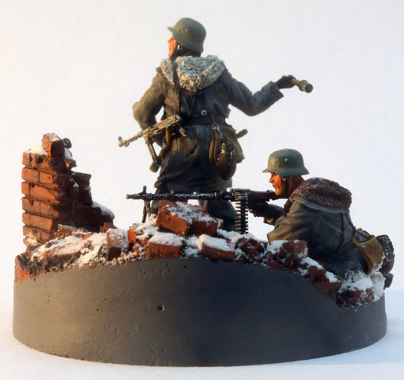 Диорамы и виньетки: Харьков, зима 1943, фото #2