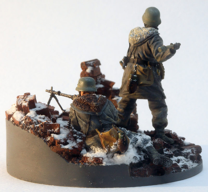 Диорамы и виньетки: Харьков, зима 1943, фото #3