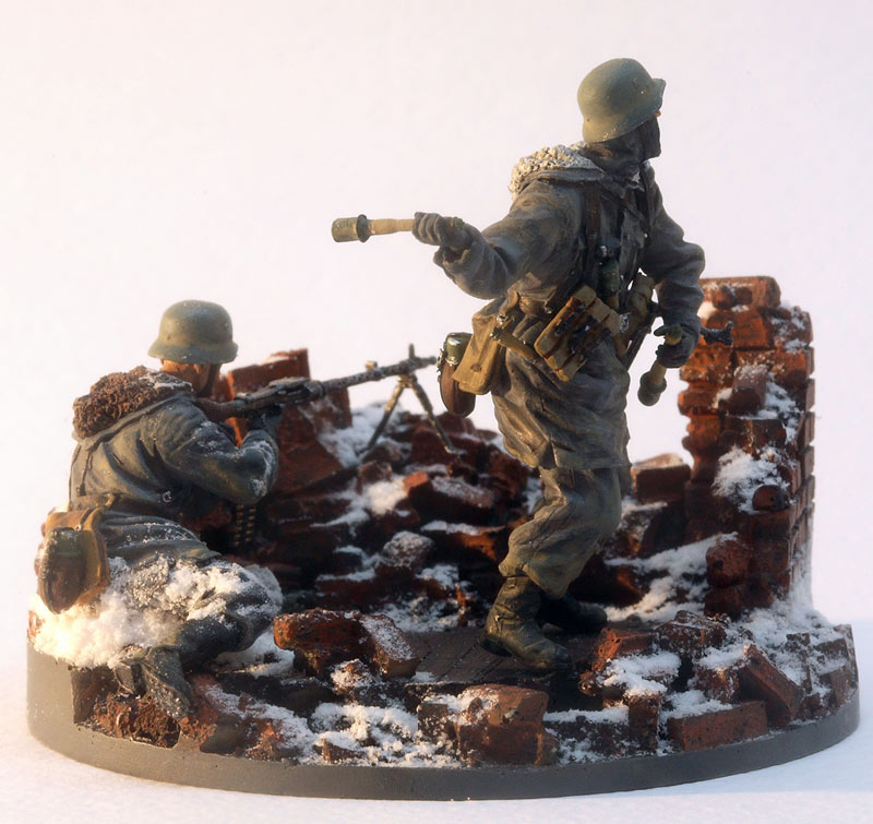 Диорамы и виньетки: Харьков, зима 1943, фото #4