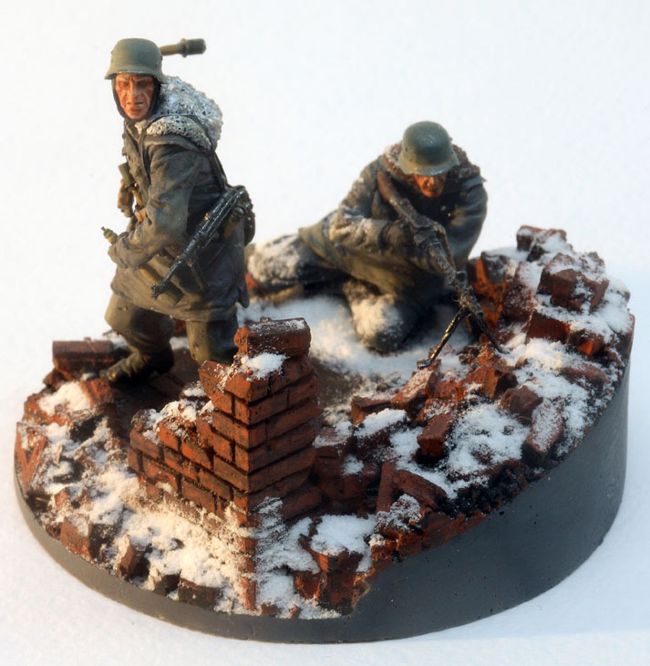 Dioramas and Vignettes: Kharkow, Winter 1943, photo #6
