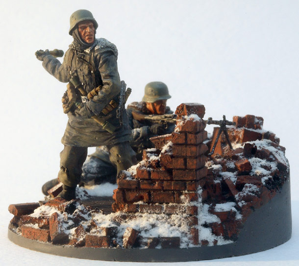 Dioramas and Vignettes: Kharkow, Winter 1943