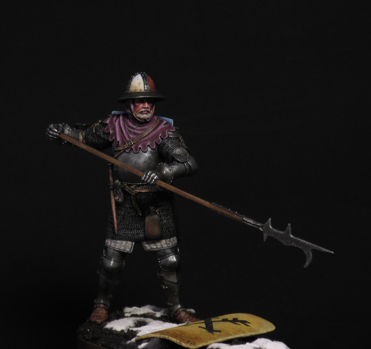 Figures: Medieval infantryman, photo #1