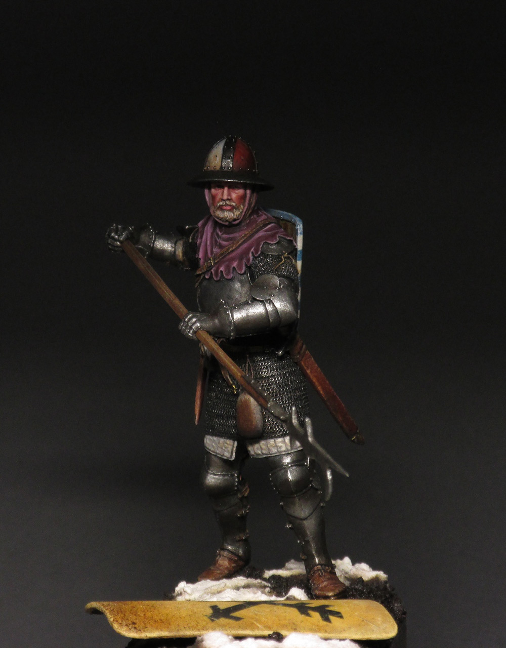 Figures: Medieval infantryman, photo #10