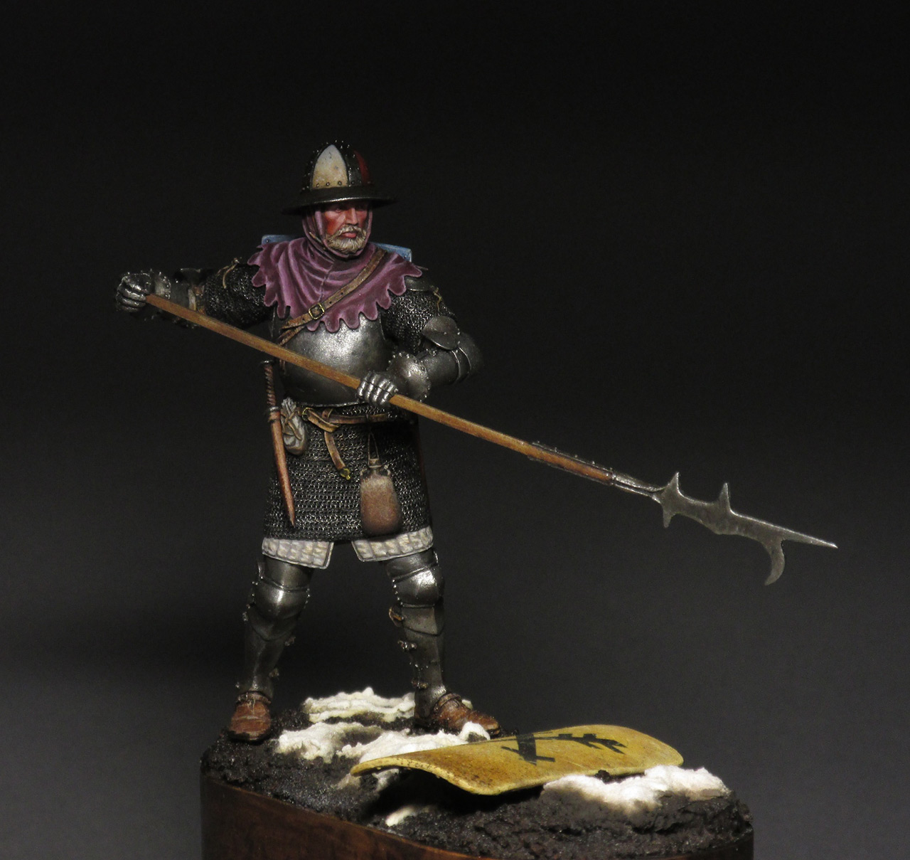 Figures: Medieval infantryman, photo #11