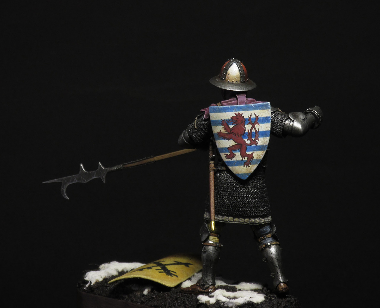 Figures: Medieval infantryman, photo #2