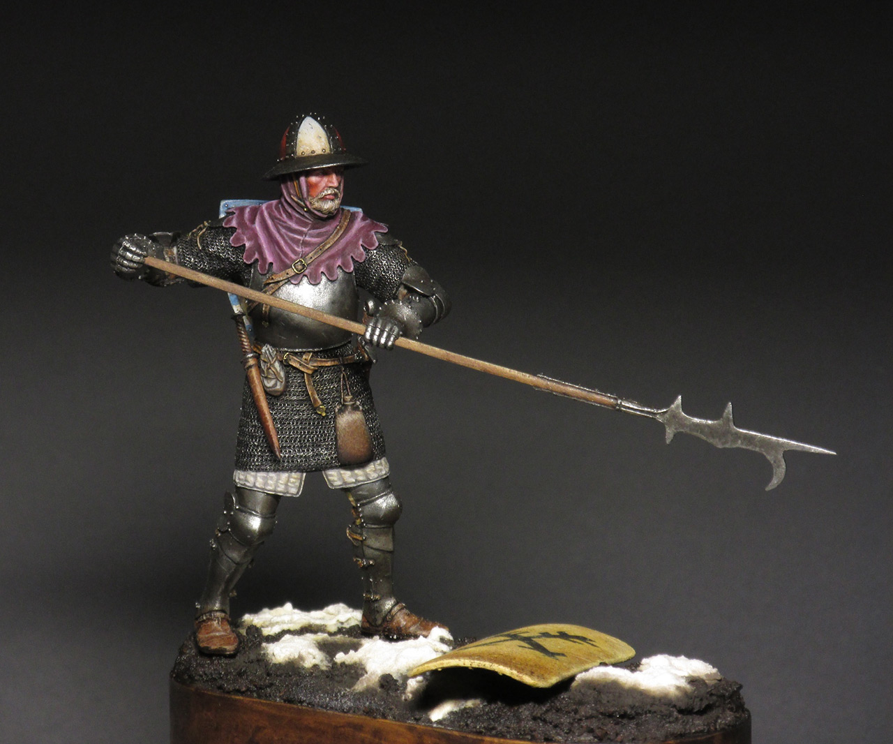 Figures: Medieval infantryman, photo #3