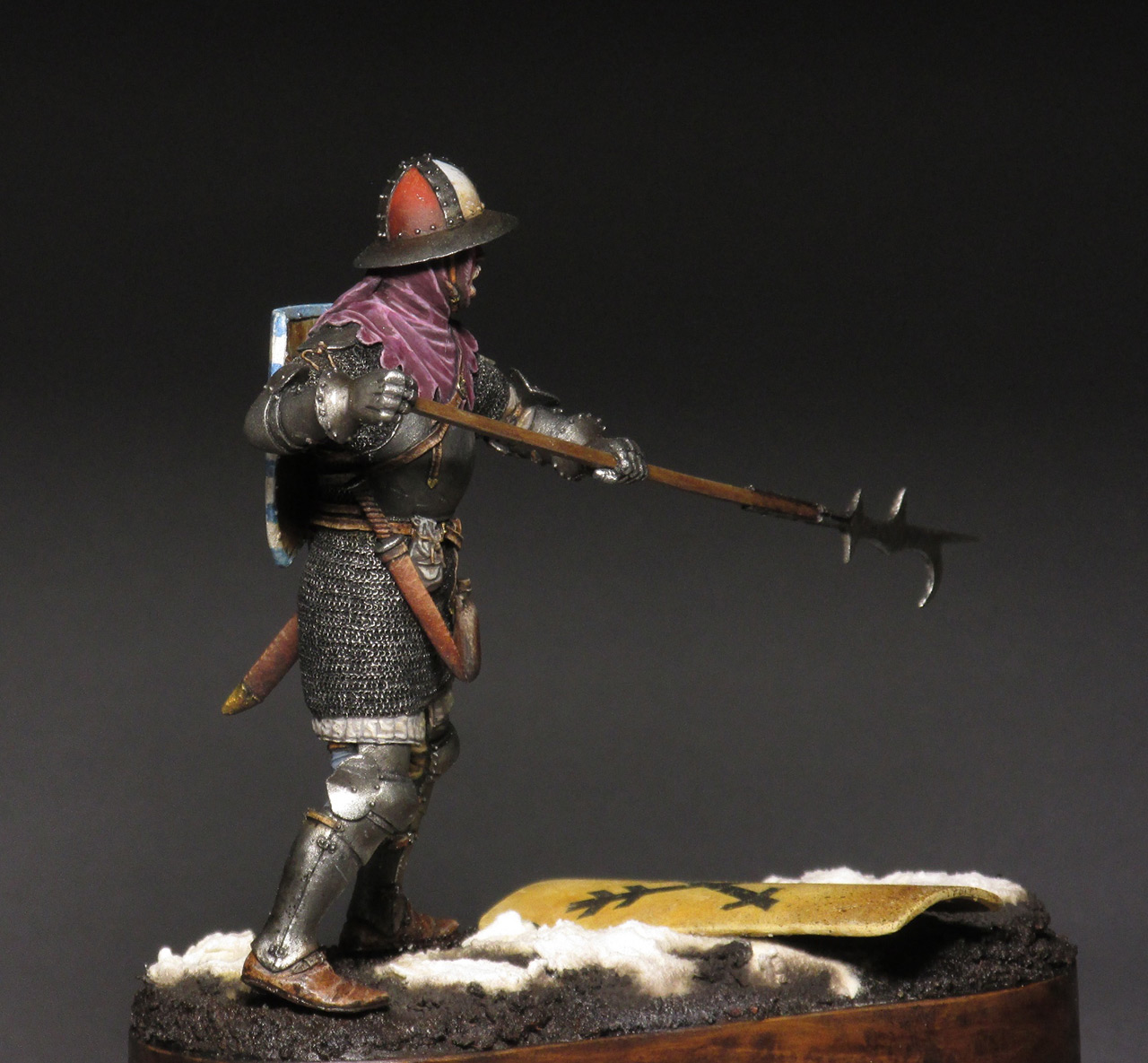 Figures: Medieval infantryman, photo #5