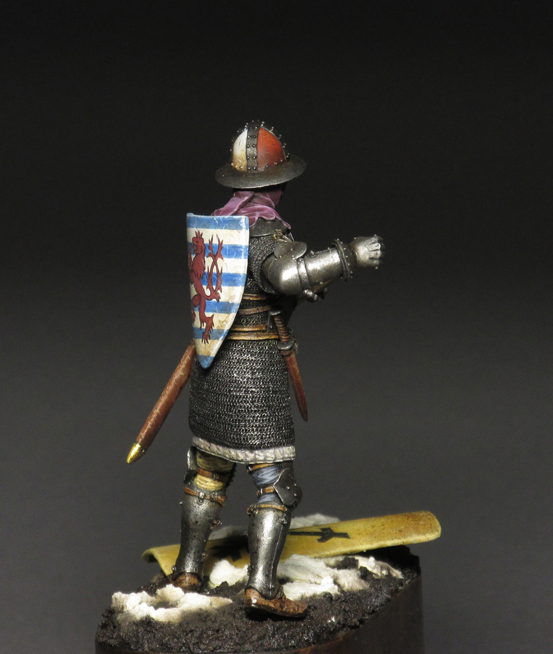 Figures: Medieval infantryman, photo #6