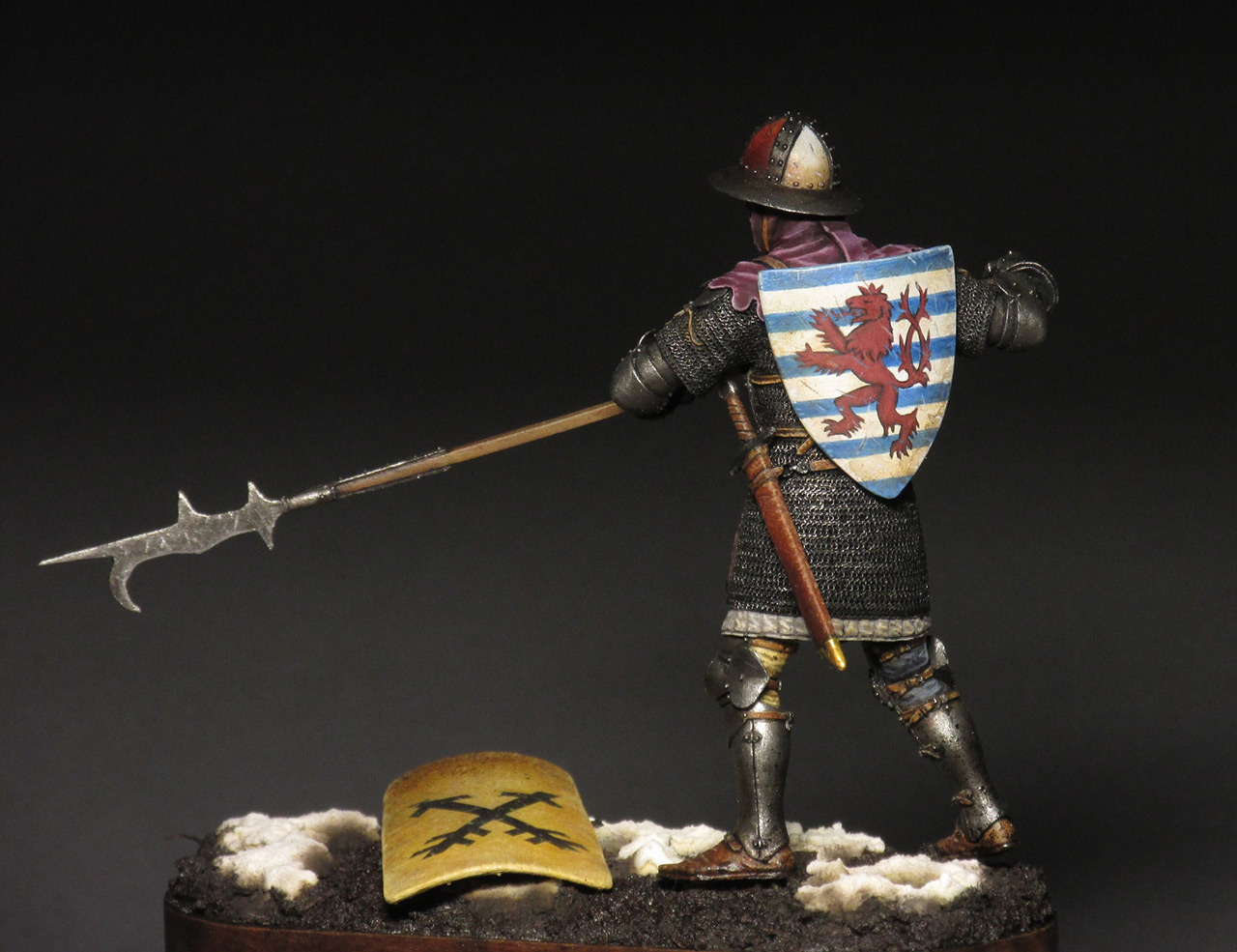 Figures: Medieval infantryman, photo #7
