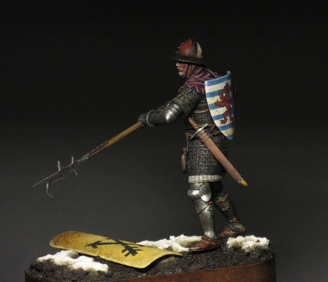 Figures: Medieval infantryman, photo #8