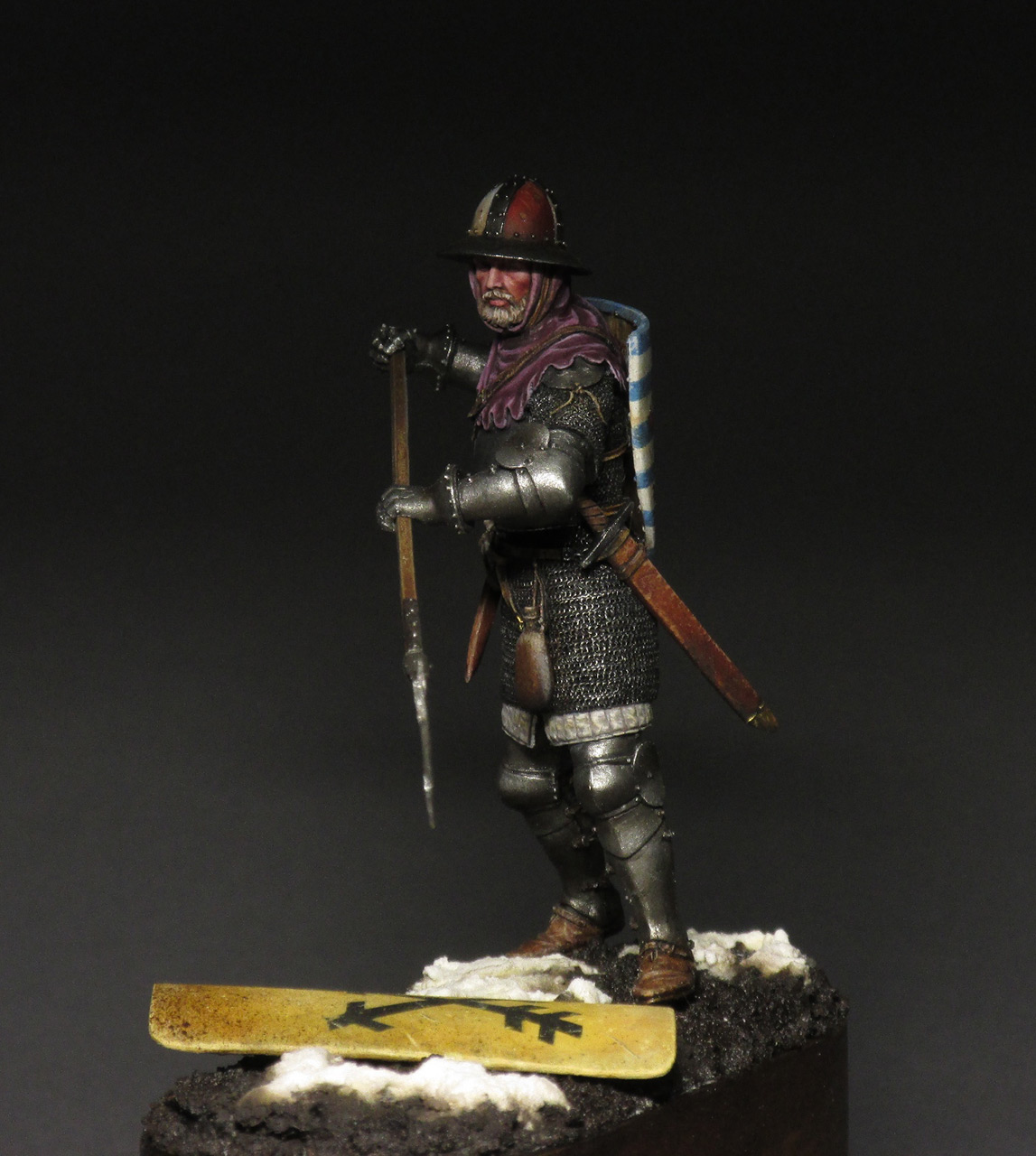 Фигурки: Средневековый пехотинец, фото #9