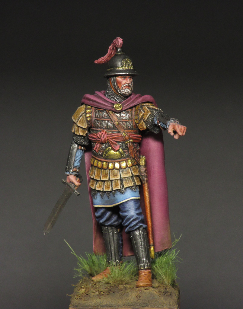 Figures: Byzantine commander, photo #1