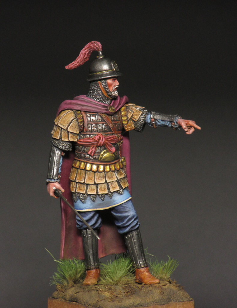 Figures: Byzantine commander, photo #2