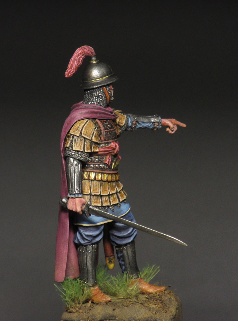 Figures: Byzantine commander, photo #3