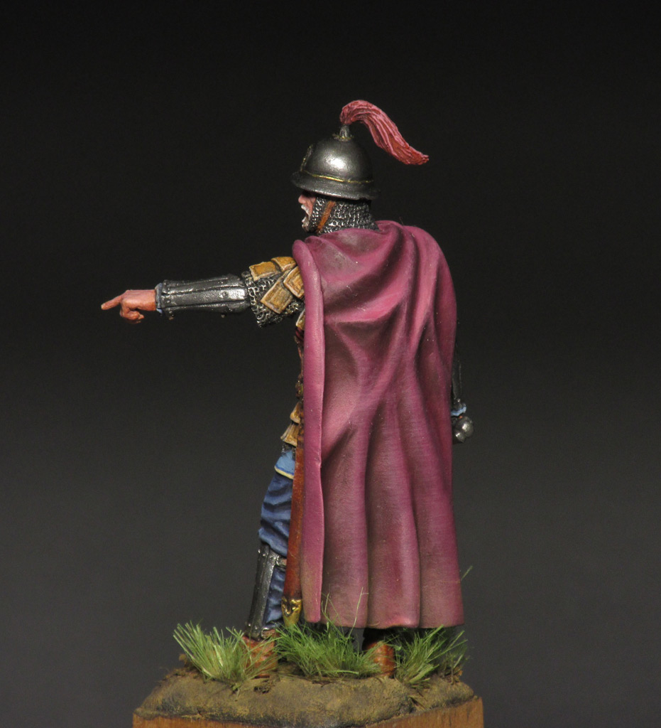 Figures: Byzantine commander, photo #6