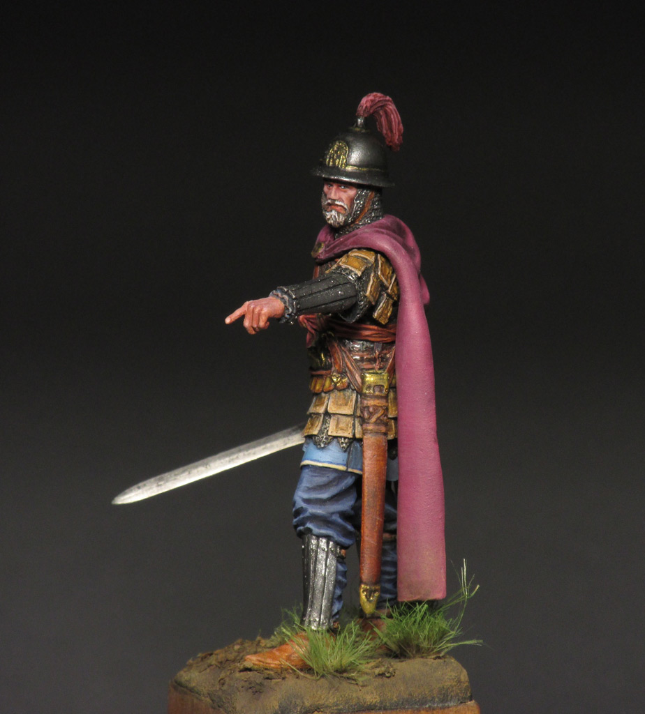 Figures: Byzantine commander, photo #7