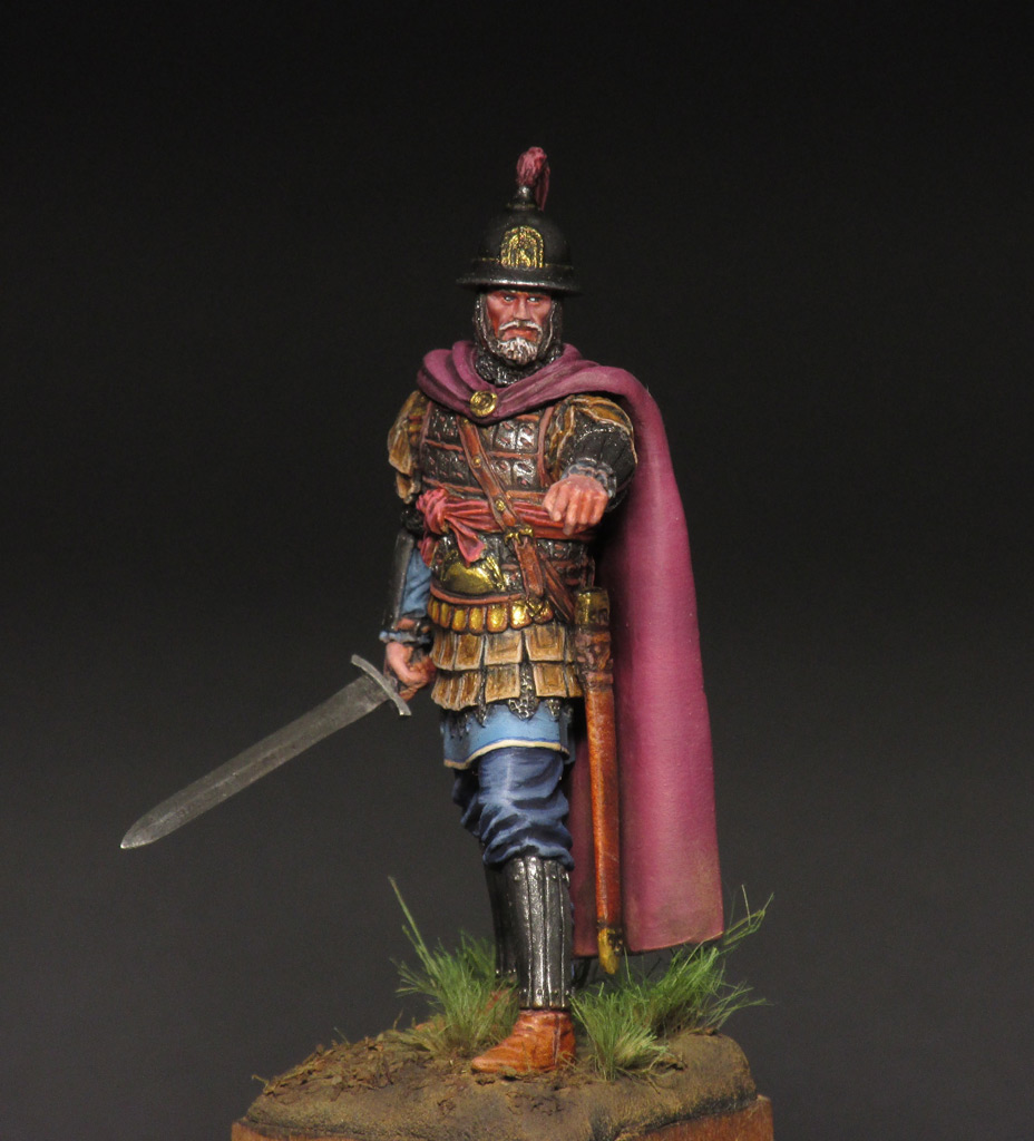 Figures: Byzantine commander, photo #8