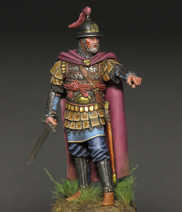 Figures: Byzantine commander