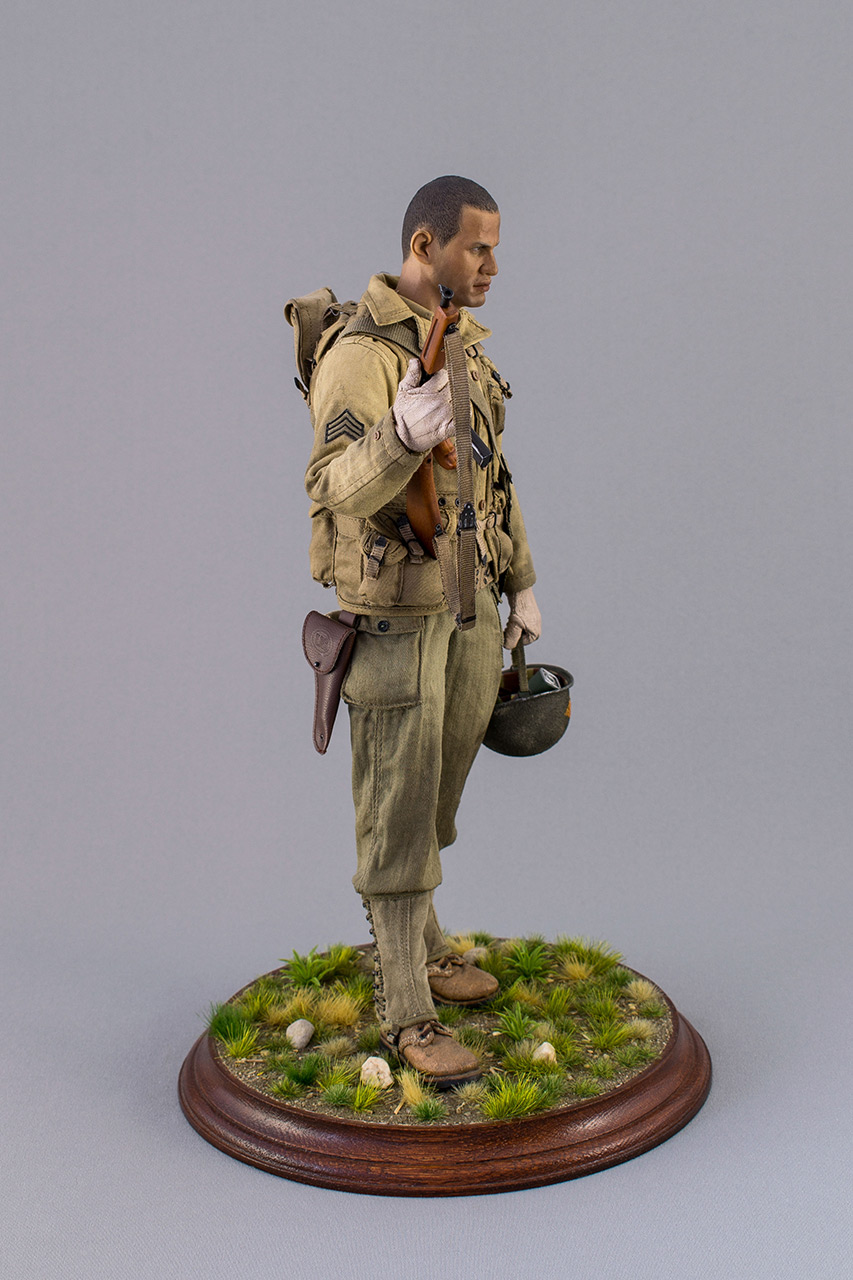 Фигурки: Сержант 2-го батальона рейнджеров. Франция. Июнь 1944 ., фото #3