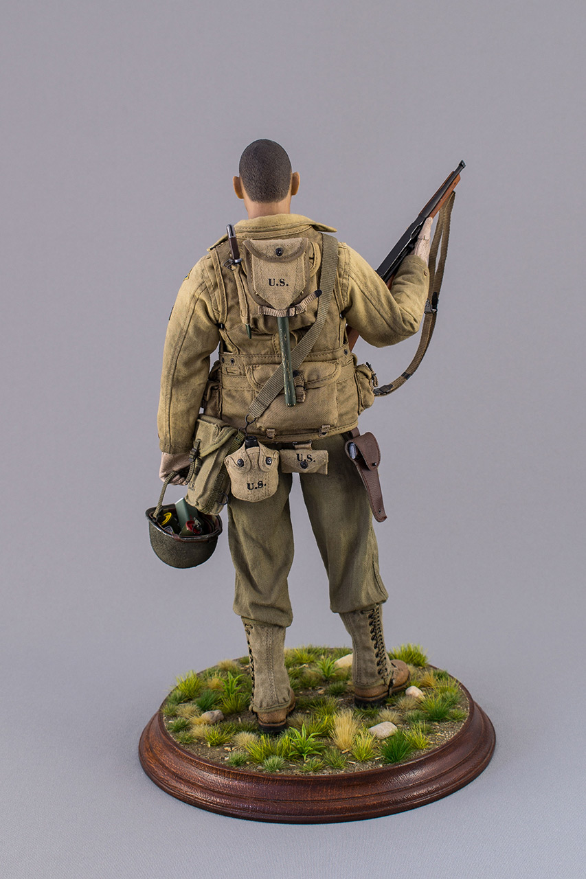 Фигурки: Сержант 2-го батальона рейнджеров. Франция. Июнь 1944 ., фото #6